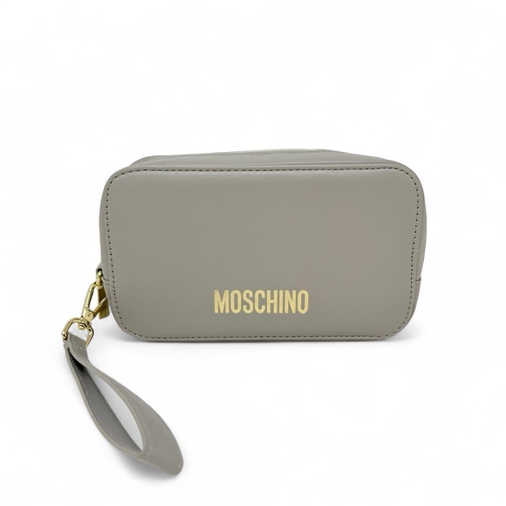 Moschino toiletry pouch